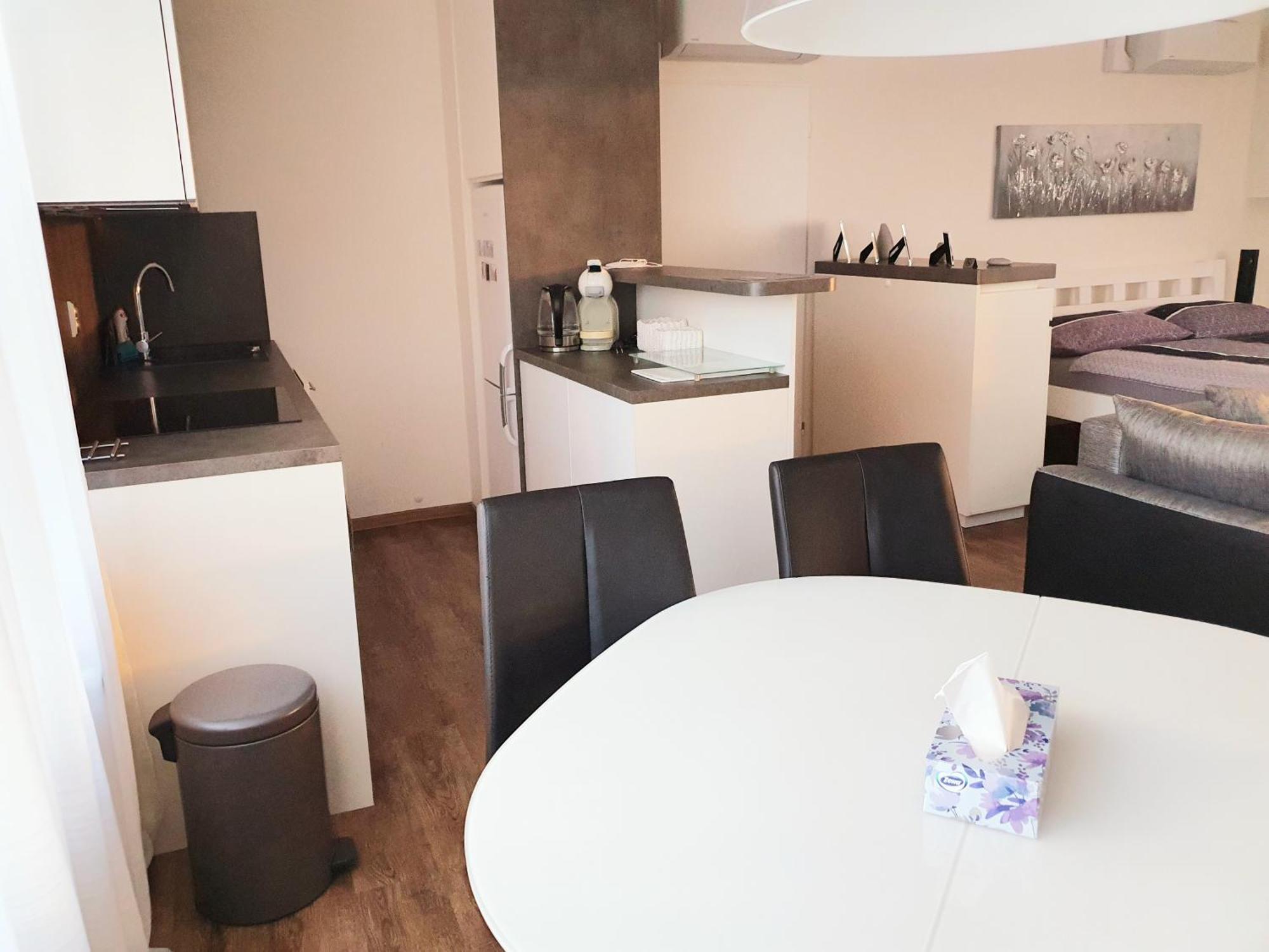 G Support Apartment Prag Zimmer foto