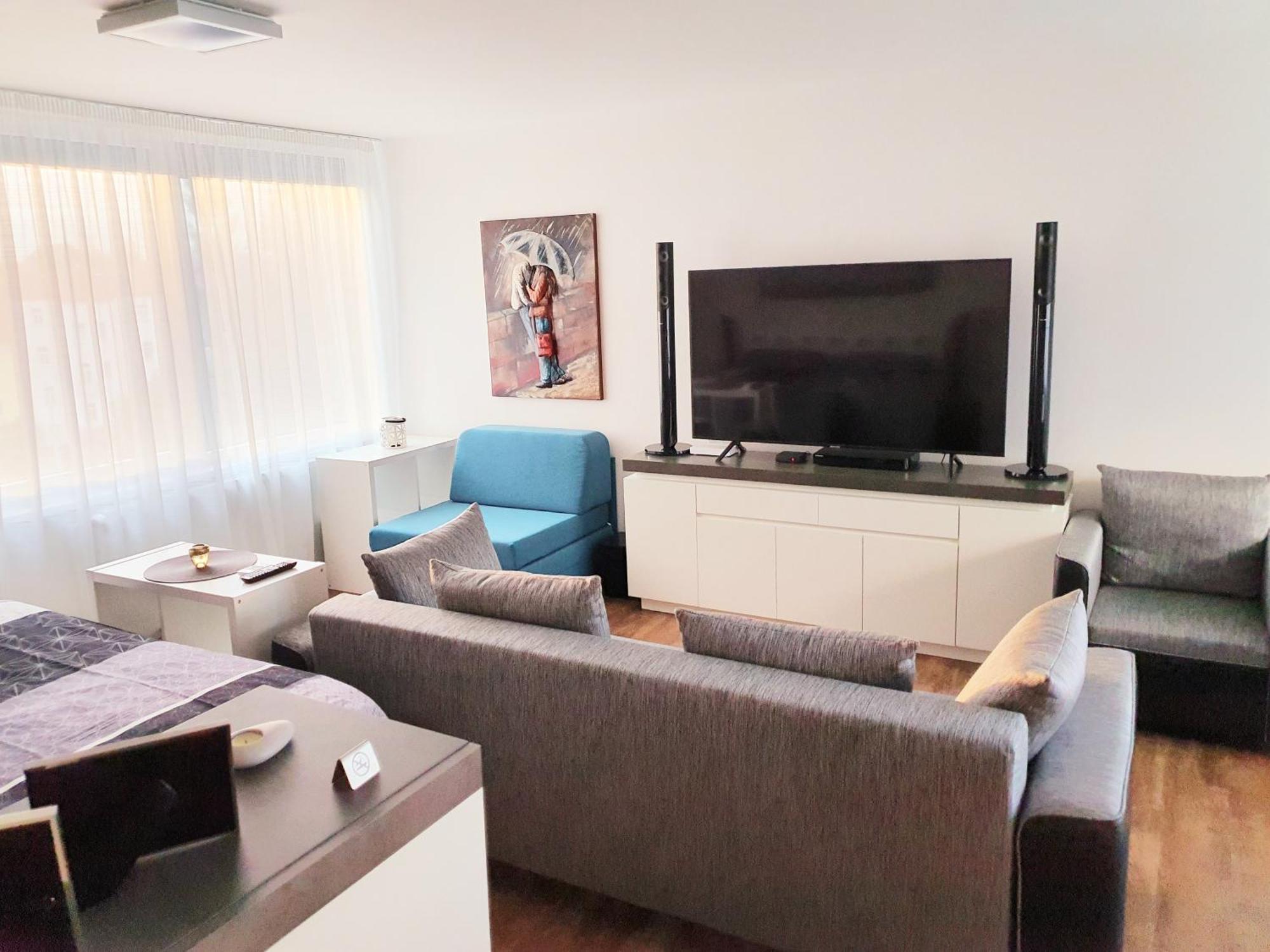 G Support Apartment Prag Zimmer foto